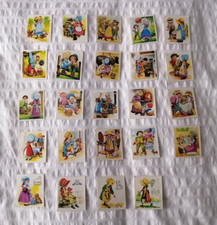 Anni '80 Lotto 24 figurine