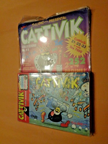 Silver presenta cattivik - presenta,