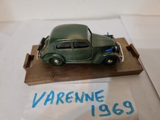 BRUMM FIAT 1100 BERLINA MILITARE SCALA 1:43 MADE IN ITALY