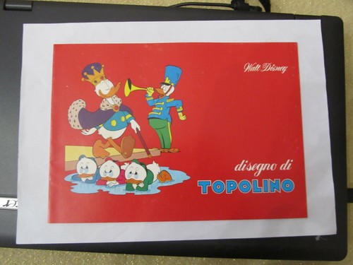Quaderno quadretti walt - quaderno,