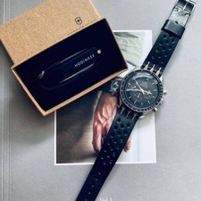 CINTURINO NERO 20 MM VERA PELLE ITALIANA   TRAFORATO RACING SHARK TEETH STYLE 