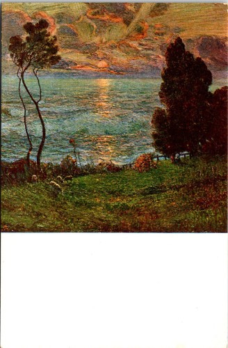Cartolina opera arte - cartolina, d'arte