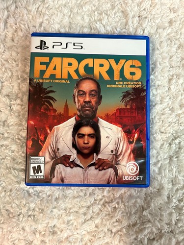 Ps5 farcry game - ps5,