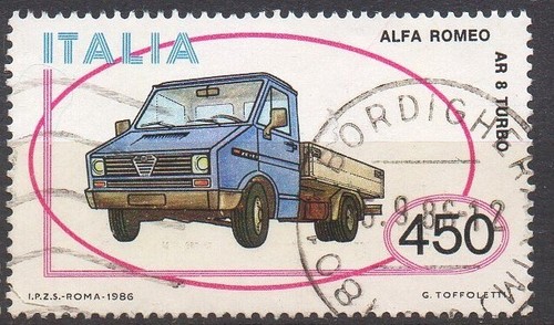 Repubblica italiana 1986 - italiana,