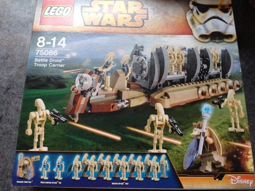 Lego star wars porta truppe - star,