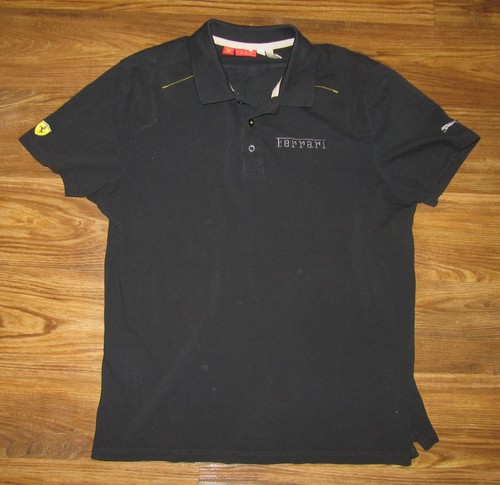 Polo uomo manica corta ferrari - uomo,
