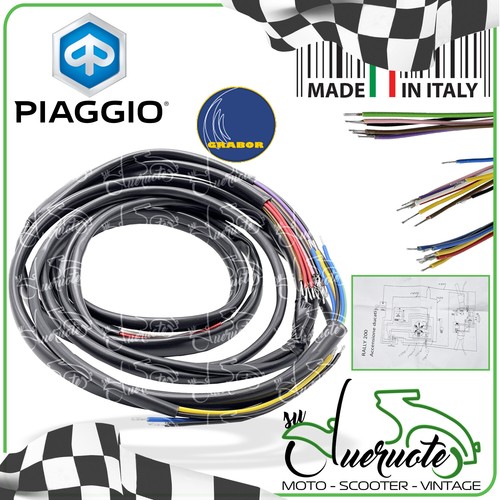 Impianto elettrico per vespa - elettrico,