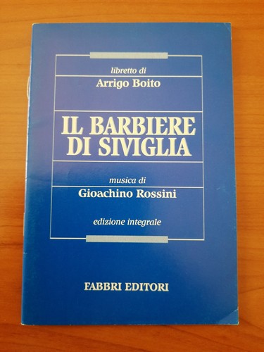 Opera lirica libretto - opera,