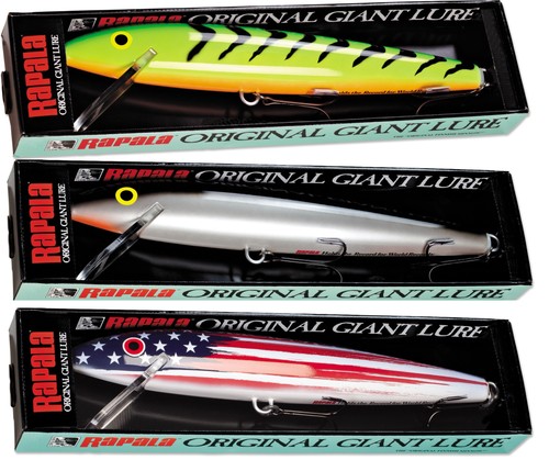 Esca gigante rapala - gigante, rgl