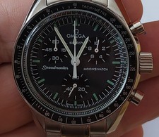 Orologio Quarz # Omega # MOD x #Swatch # Moonswatch Chronograph  Acciaio 