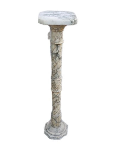 Antica colonna marmo - in, o