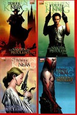 La nascita del pistolero 1-4 COMPLETA Torre nera Stephen king