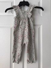 Tuta Zara bambina floreale