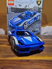 Lego 8214 Racers Lamborghini Gallardo LP 560-4 Polizia con scatola e istruzioni 
