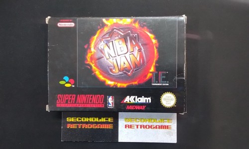 Snes super nintendo nba - snes,