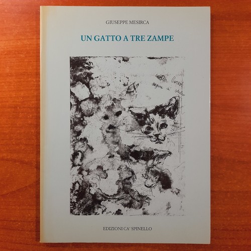 Gatto tre zampe - tre,