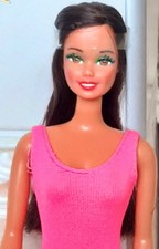 BARBIE VINTAGE   HAWAIIAN SUPERSTAR  MALIBU RARA  OOAK  ANNI 80.