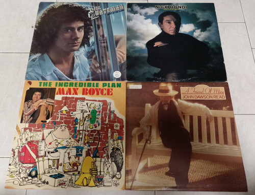 Lotto 20x giri artisti - lp, 33