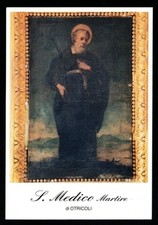 1854 Santino San Medico Martire da Otricoli - Terni