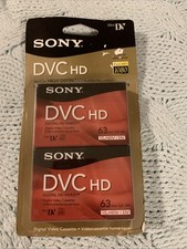 Sony DVC HD 2 Pack 63 Minuti