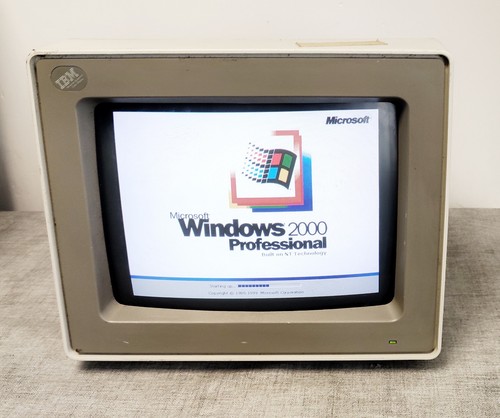 Monitor colori ibm 2 - colori, 8513
