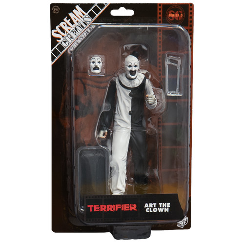 Terrifier art clown - terrifier,