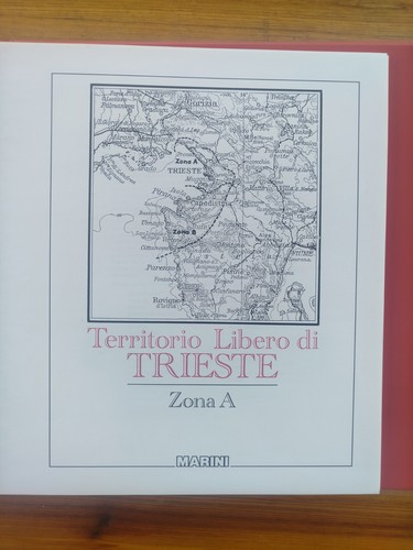 Francobolli trieste - francobolli,