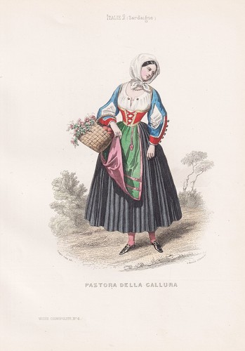 Gallura sardegna costumi - sardegna,