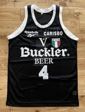 Canotta Basket Virtus Bologna