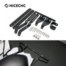 Kit supporto bagagli posteriore barra di presa larga in alluminio per Yamaha Raptor 700 700R SE