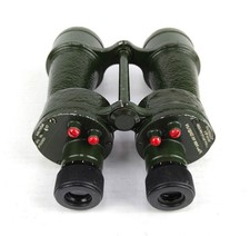 Binocolo militare Bino Prism n.5 MkV/3 x7. Verde Esercito, Emissione MOD UK. SN102801