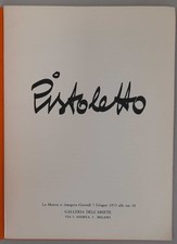 Pistoletto. Galleria dell'Ariete 180 - Michelangelo Pistoletto, Antonia Mulas