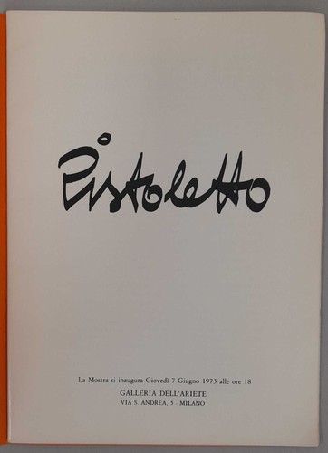 Pistoletto galleria - pistoletto.,