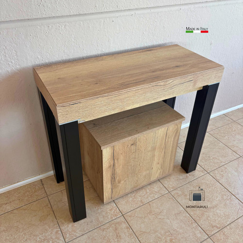 Consolle legno allungabile - consolle,
