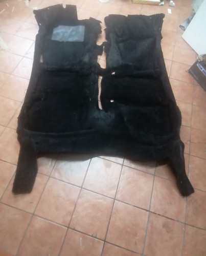 Tappezzeria moquette inferiore - tappezzeria,