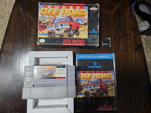 Super off road snes - super,