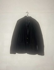 Blazer Zara Uomo Nero Texture