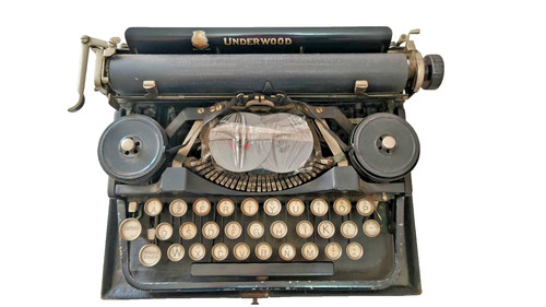 Antica macchina scrivere - macchina,