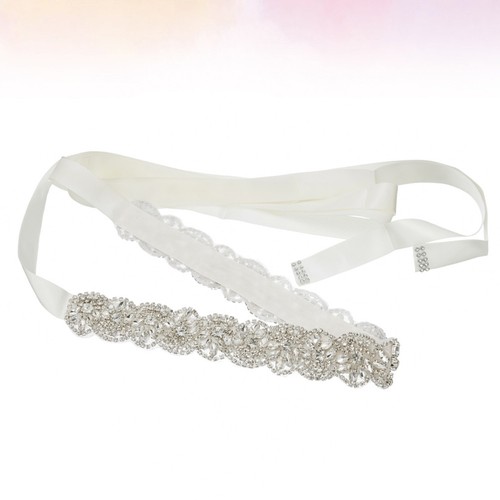 Cintura sposa in seta - in,