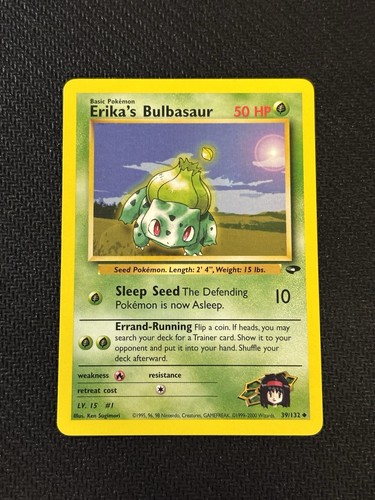 Wizards erika bulbasaur - erika's,