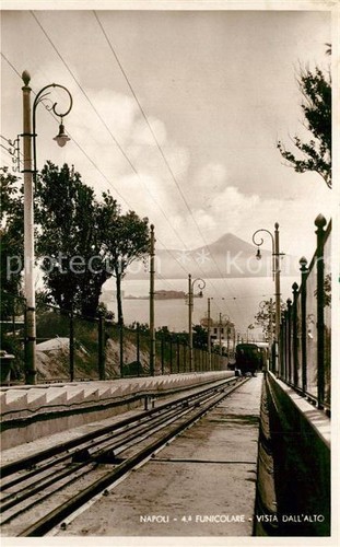 Napoli funicolare - napoli,