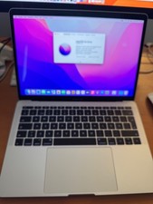 Apple MacBook Pro 13" A1708 2016 i5 8gb ram 256 SSD silver (FX 42)