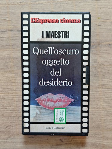 Vhs maestri quell oscuro - vhs,