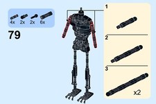 ZITIANYOUBUILD Fictional Horror Monster Head avec Two Loudspeaker 303 pièces