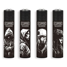 48 Accendini CLIPPER LARGE