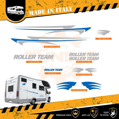 Decalcomania adesivi camper - decalcomania,