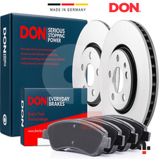 Kit Dischi e Pastiglie Freno