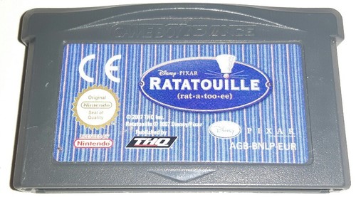 Ratatouille topo nintendo ds - ratatouille,