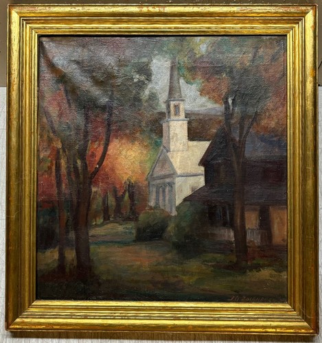 Dipinto olio originale - , anni