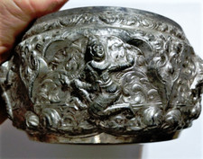Antique 900 Silver Burma